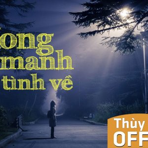 Mong Manh TÃ¬nh Vá» | ThÃ¹y Chi | Official MV Lyric